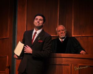 Alex Sheets, and James Laster  Photo